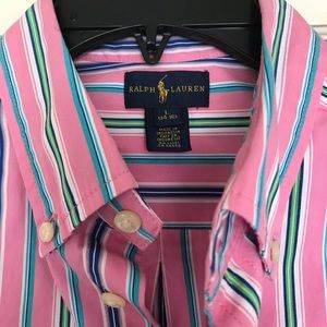 Boys Ralph Lauren Button-Down Dress Shirt